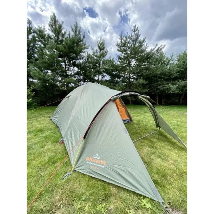 Палатка Pinguin Horizon 3 new Green, 3-местная (PNG 136)  