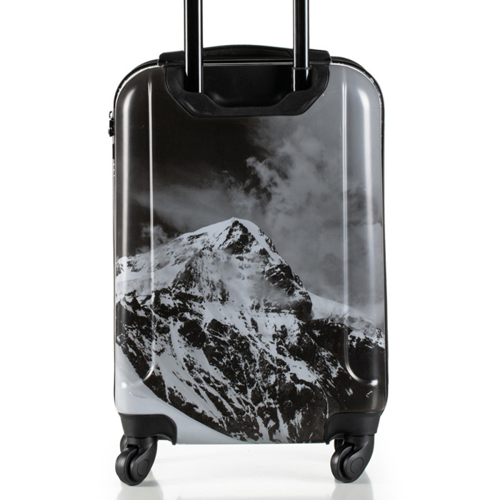 Чемодан Swissbrand Verbier (L) Black (SWB_LHVER001L)  