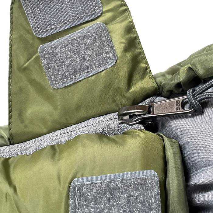 Спальный мешок Campout Beech (4/-1°C), 150 см - Right Zip, Khaki (PNG 248647)  