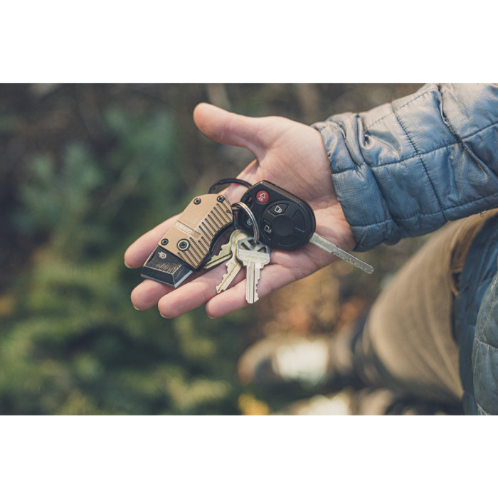 Нож карманный Gerber KeyNote Folding, коричневый, блистер (1050261)  