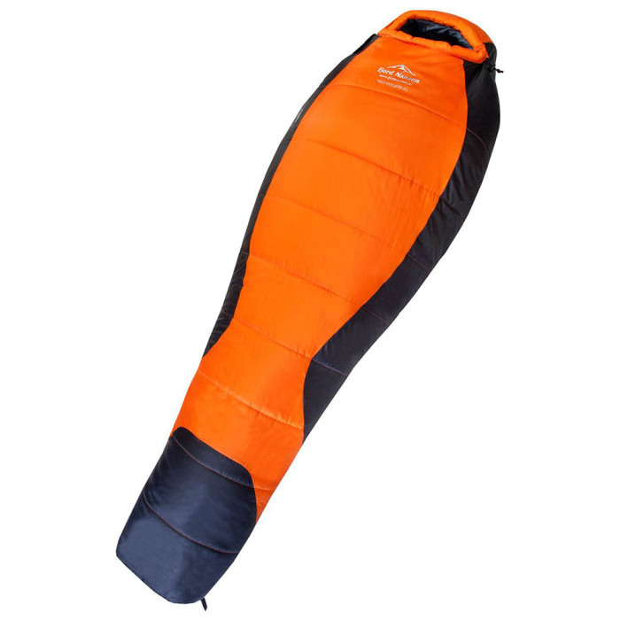 Спальный мешок Fjord Nansen TRONDELAND XL SBS (-3/-9°С), 195 см - Left Zip, orange 