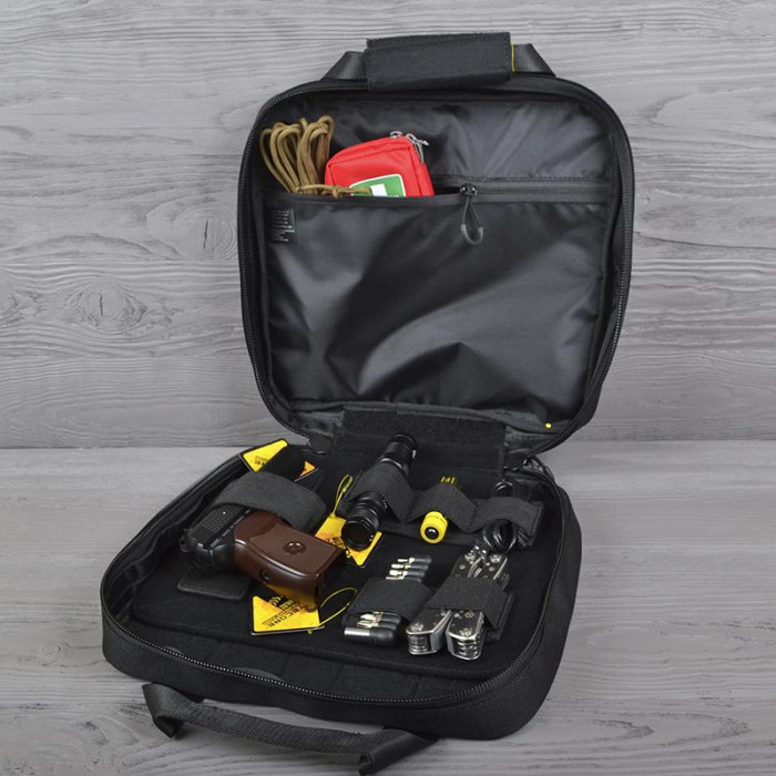 Сумка тактическая Nitecore NTC10 с набором съёмных карманов (8 шт.)  