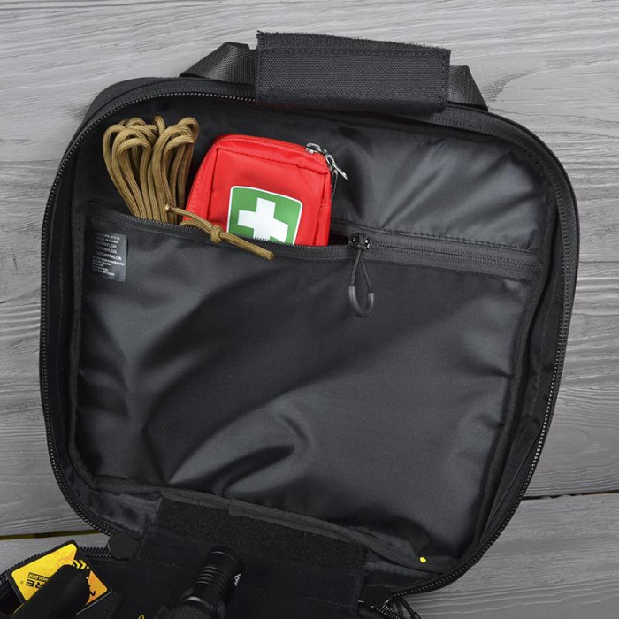 Сумка тактическая Nitecore NTC10 с набором съёмных карманов (8 шт.)  