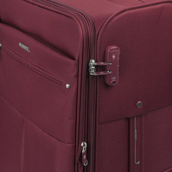 Чемодан Gabol Daisy (M) (бордовый)  