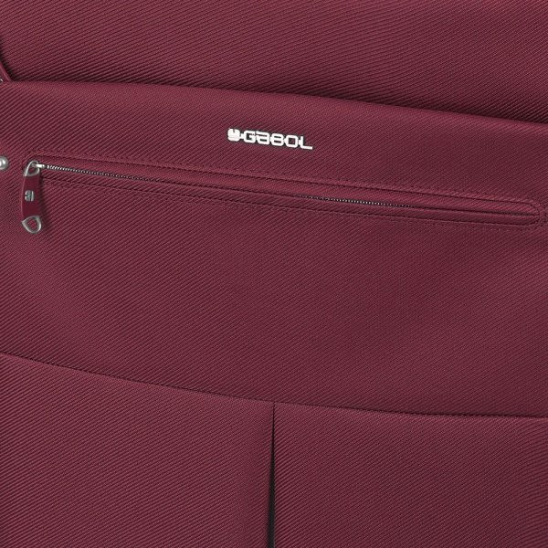 Чемодан Gabol Daisy (M) (бордовый)  