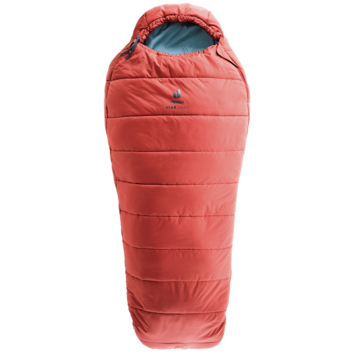 Спальник DEUTER Starlight цвет 5338 currant-slateblue левый  