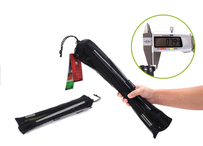 Трекинговые палки 4-сек. (пара) Naturehike light green (NH00D004-D)  