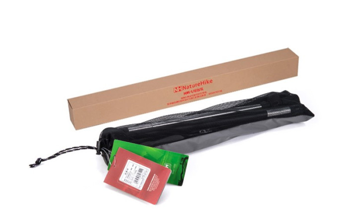 Трекинговые палки 4-сек. (пара) Naturehike light green (NH00D004-D)  