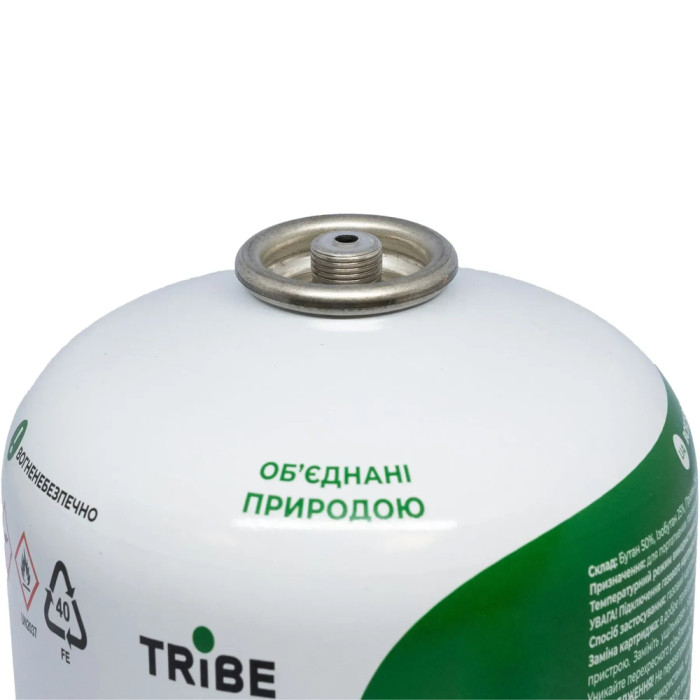 Картридж газовый Tribe резьбовой 450 г T-HF-0015  
