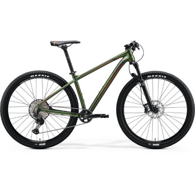 Велосипед Merida 2020 big.nine xt edition xl silk fog green (red)