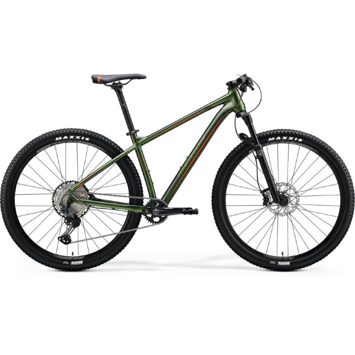 Велосипед Merida 2020 big.nine xt edition xl silk fog green (red)  