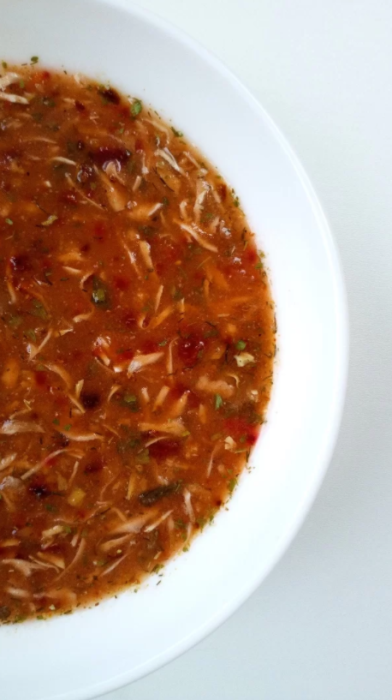 Борщ с мясом E=da (E=da-1)  