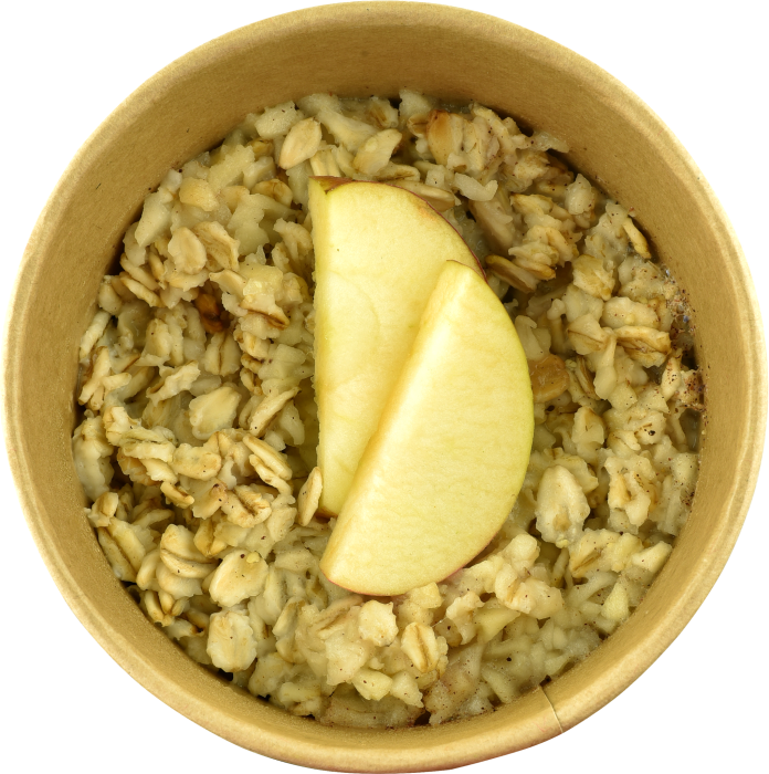 Овсяная каша с яблоком Happy Elk (упаковка для запаривания) AS0002  