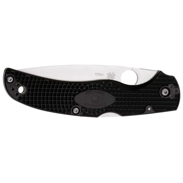 Нож Spyderco Native Chief Lightweight, CTS BD1N, FRN black  