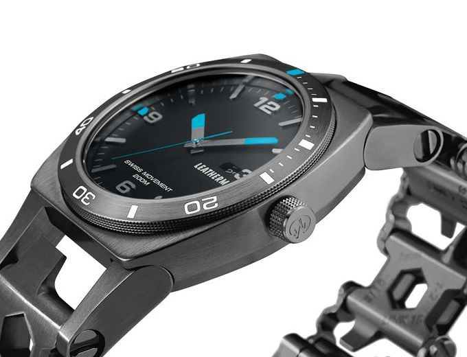 Мультитул Leatherman Tread Tempo черный  