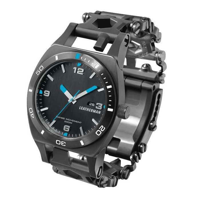 Мультитул Leatherman Tread Tempo черный  