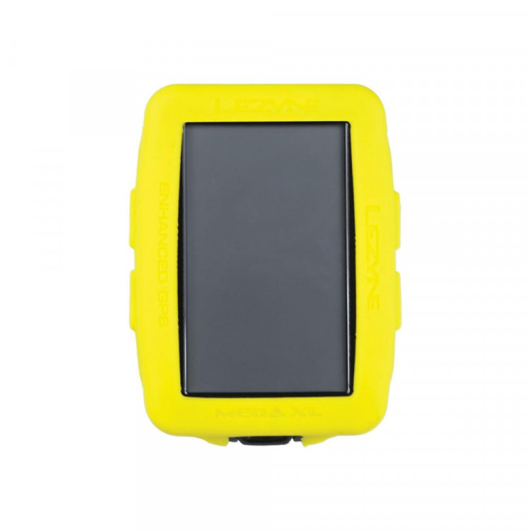 Чехол для Lezyne  MEGA XL GPS COVER Y13 желтый 