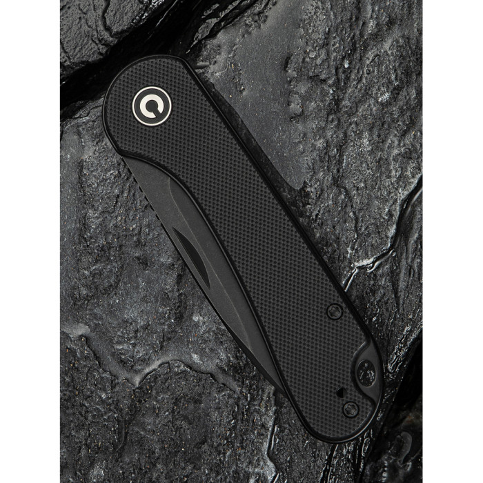 Нож складной Civivi Elementum Slip Joint Black C18062AJ-1  