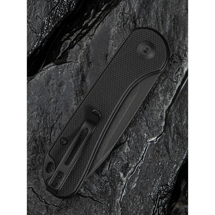 Нож складной Civivi Elementum Slip Joint Black C18062AJ-1  