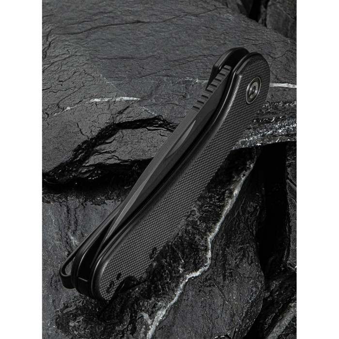 Нож складной Civivi Elementum Slip Joint Black C18062AJ-1  