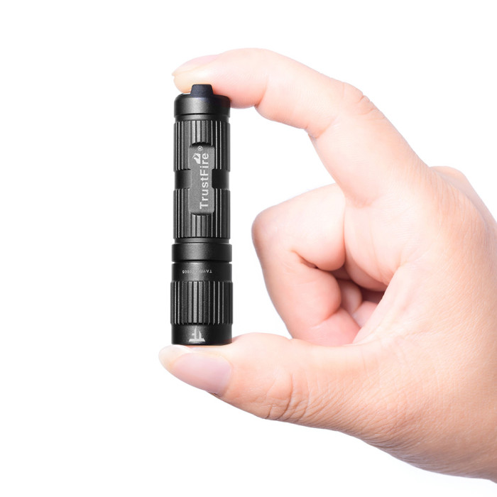 Фонарь TrustFire MINI3 KIT A, черный  
