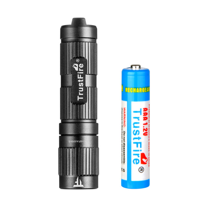 Фонарь TrustFire MINI3 KIT A, черный  