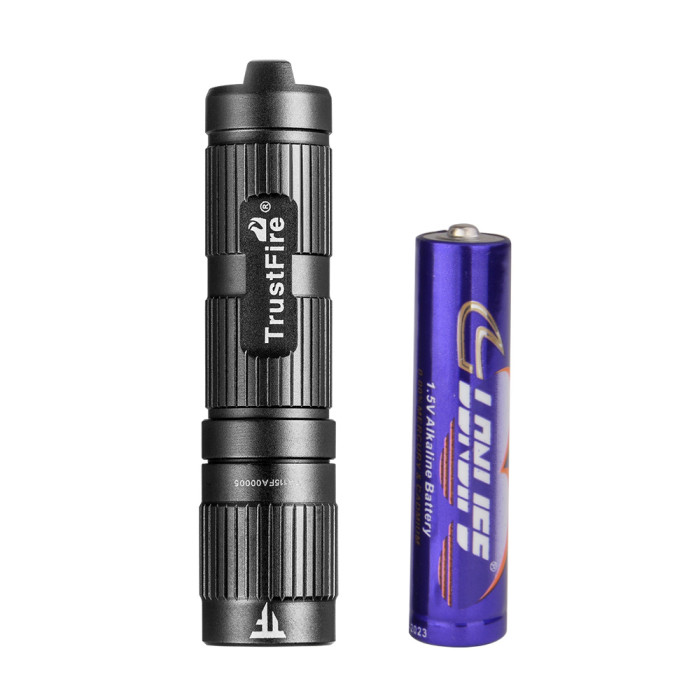 Фонарь TrustFire MINI3 KIT A, черный  