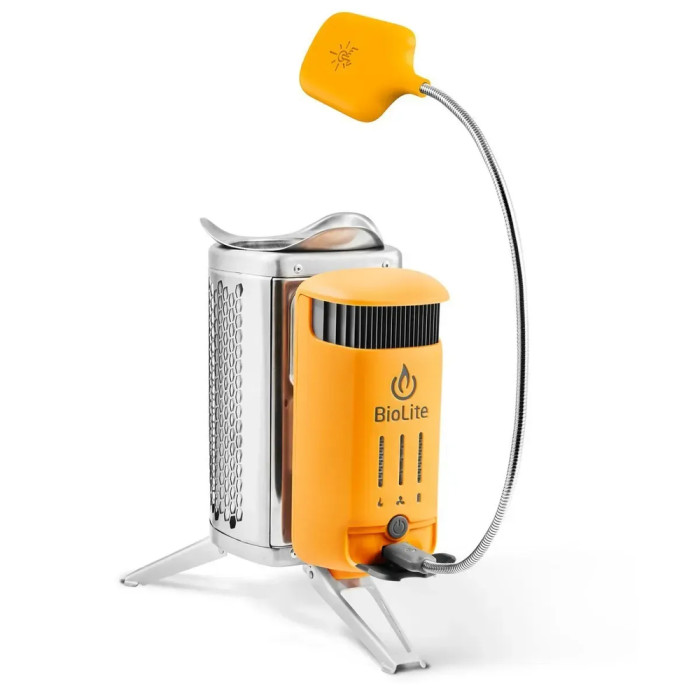 Горелка-зарядка на дровах Biolite Campstove 2+ (BLT CSC0200)  