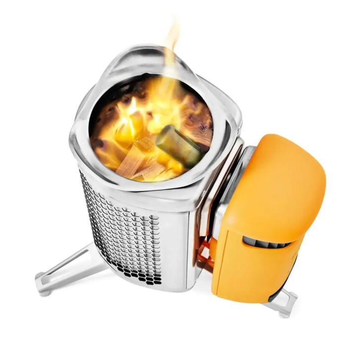 Горелка-зарядка на дровах Biolite Campstove 2+ (BLT CSC0200)  