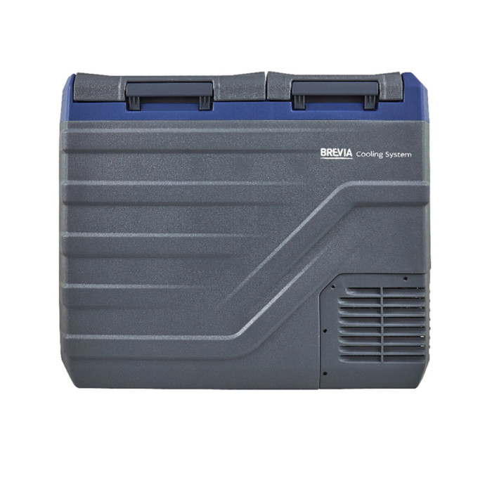Холодильник автомобильный Brevia 39л двухкамерный 22960  