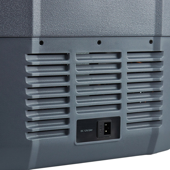 Холодильник автомобильный Brevia 39л двухкамерный 22960  