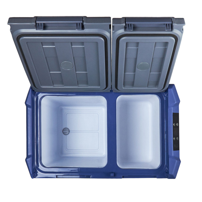 Холодильник автомобильный Brevia 39л двухкамерный 22960  