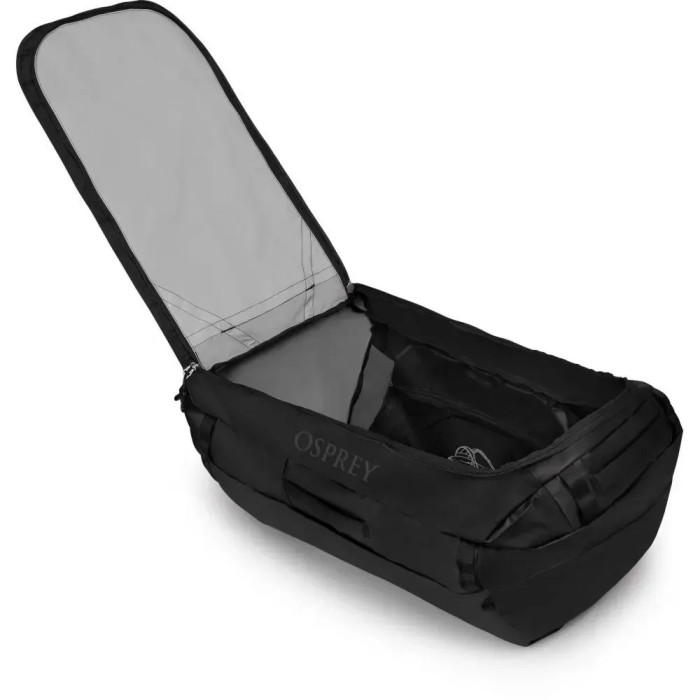 Сумка Osprey Transporter Duffel 120 raven black/black - O/S - черный  