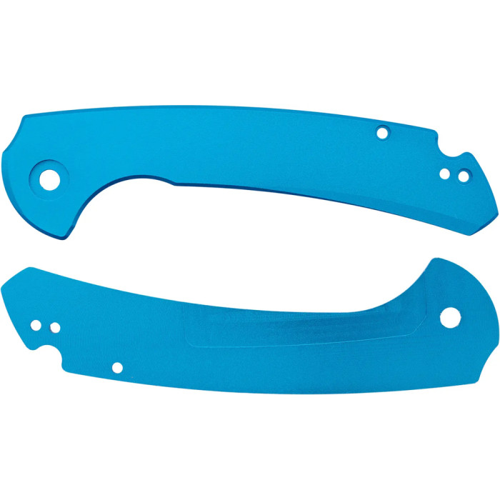 Накладки рукоятки Skif Jock Aluminium, blue  