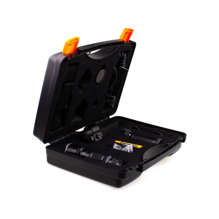 Тактический набор Fenix (фонарь TK09 2016 + тактическая кнопка + крепление на оружие + красный фильтр + аккумулятор и з/у)  