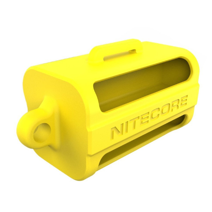 Магазин для хранения аккумуляторов Nitecore NBM40 (желтый)  