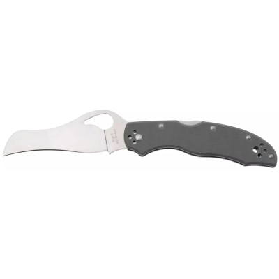 Нож Spyderco Gooney, 9Cr14MoV, G-10 gray