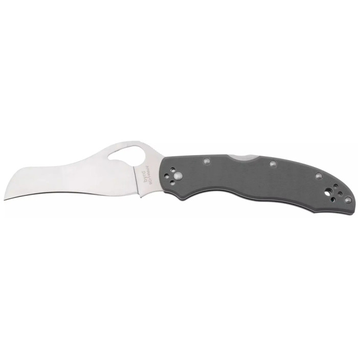 Нож Spyderco Gooney, 9Cr14MoV, G-10 gray  