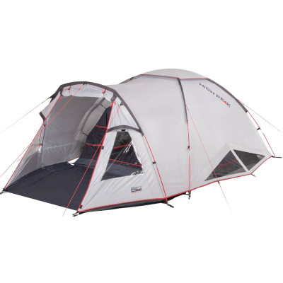 Палатка High Peak Alfena 3.0 Nimbus серая (11433)