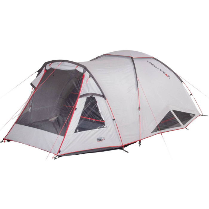 Палатка High Peak Alfena 3.0 Nimbus серая (11433)  