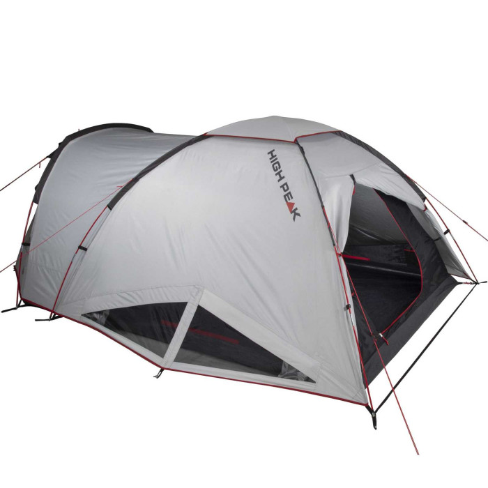 Палатка High Peak Alfena 3.0 Nimbus серая (11433)  
