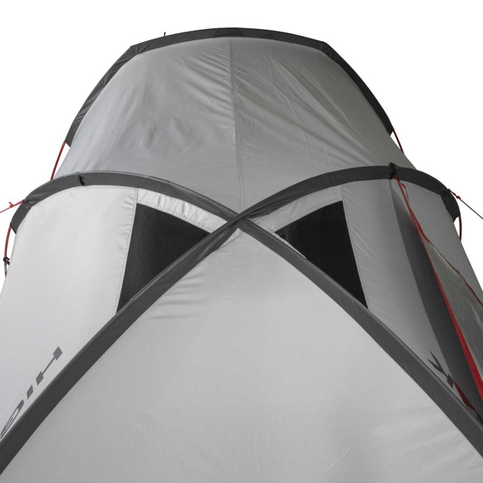 Палатка High Peak Alfena 3.0 Nimbus серая (11433)  