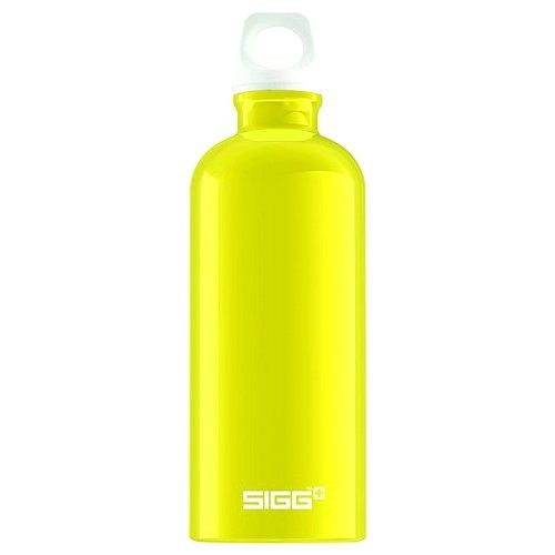 Бутылка для воды SIGG Fabulous, 0.6 л (желтая)  