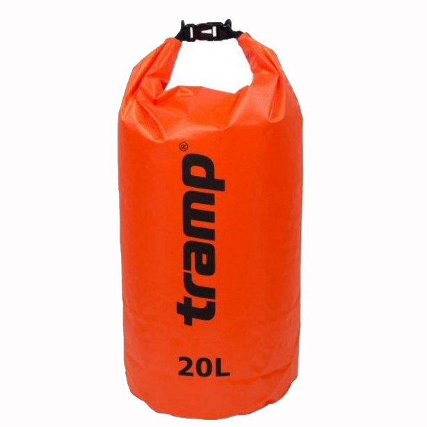 Гермомешок Tramp PVC Diamond Rip-Stop Оранжевый 20л TRA-113 