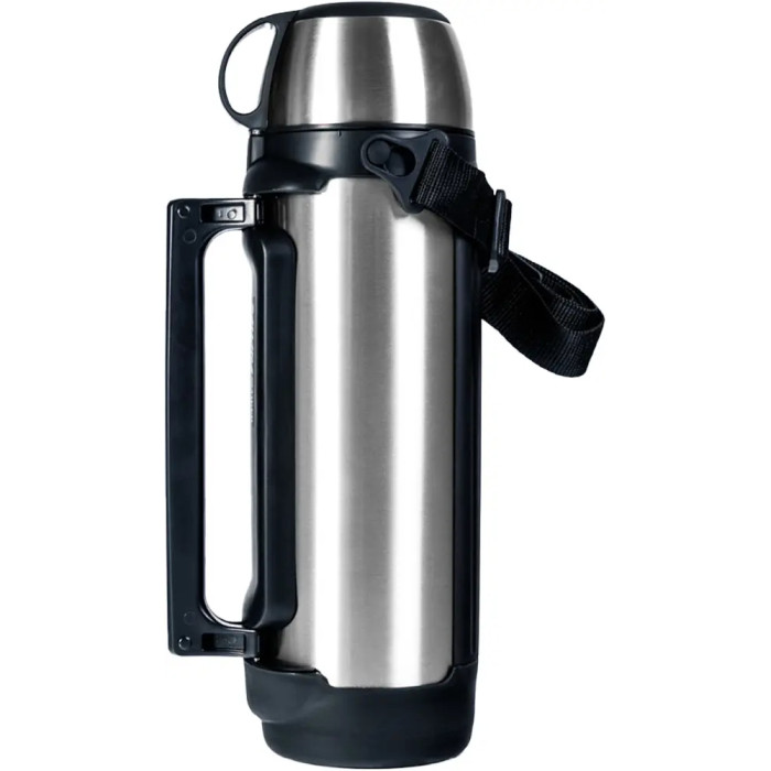 Термос Tiger MHK-A200XC 2л silver grey/black  