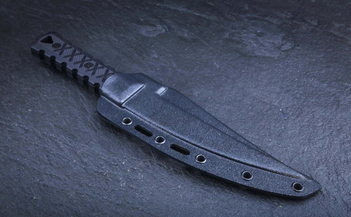 Нож CRKT HZ6 Black (2927)  