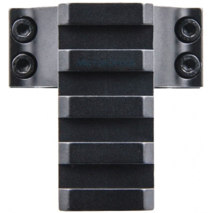 Кольцо Vector Optics на оптические прицелы 30 мм с планкой Пикатин сверху  