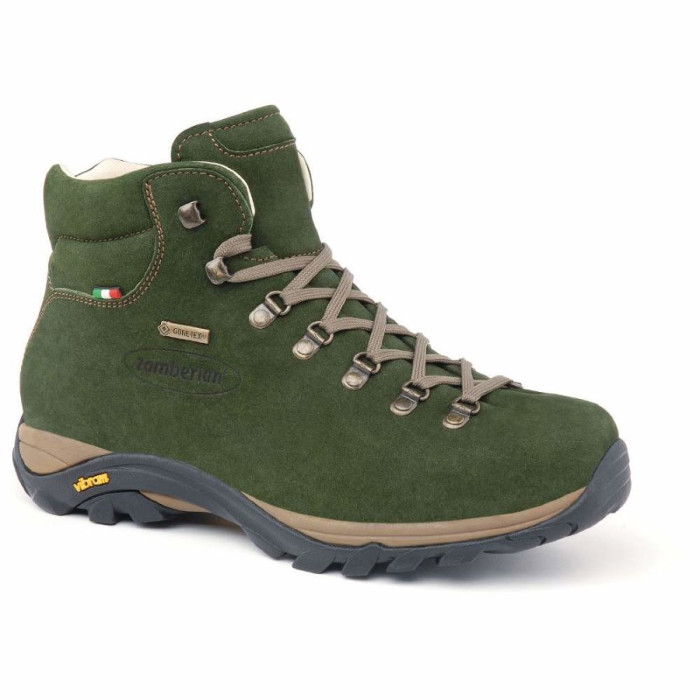 Ботинки мужские Zamberlan 320 New Trail Lite Evo GTX dark green - 43 