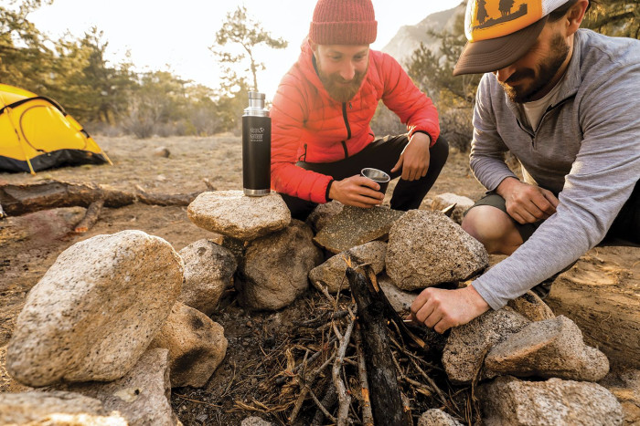 Термос Klean Kanteen TKPro Shale Black 500 мл  