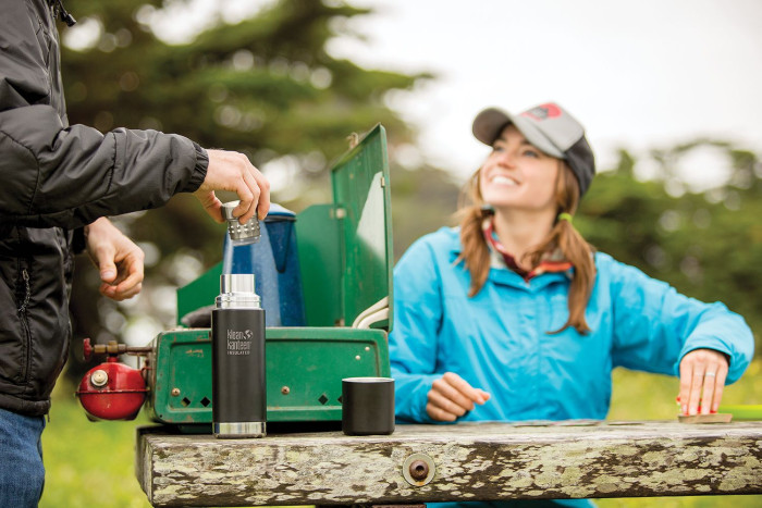 Термос Klean Kanteen TKPro Shale Black 500 мл  